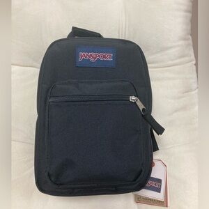 NWT JANSPORT BIG BREAK LUNCH BAG BLACK
